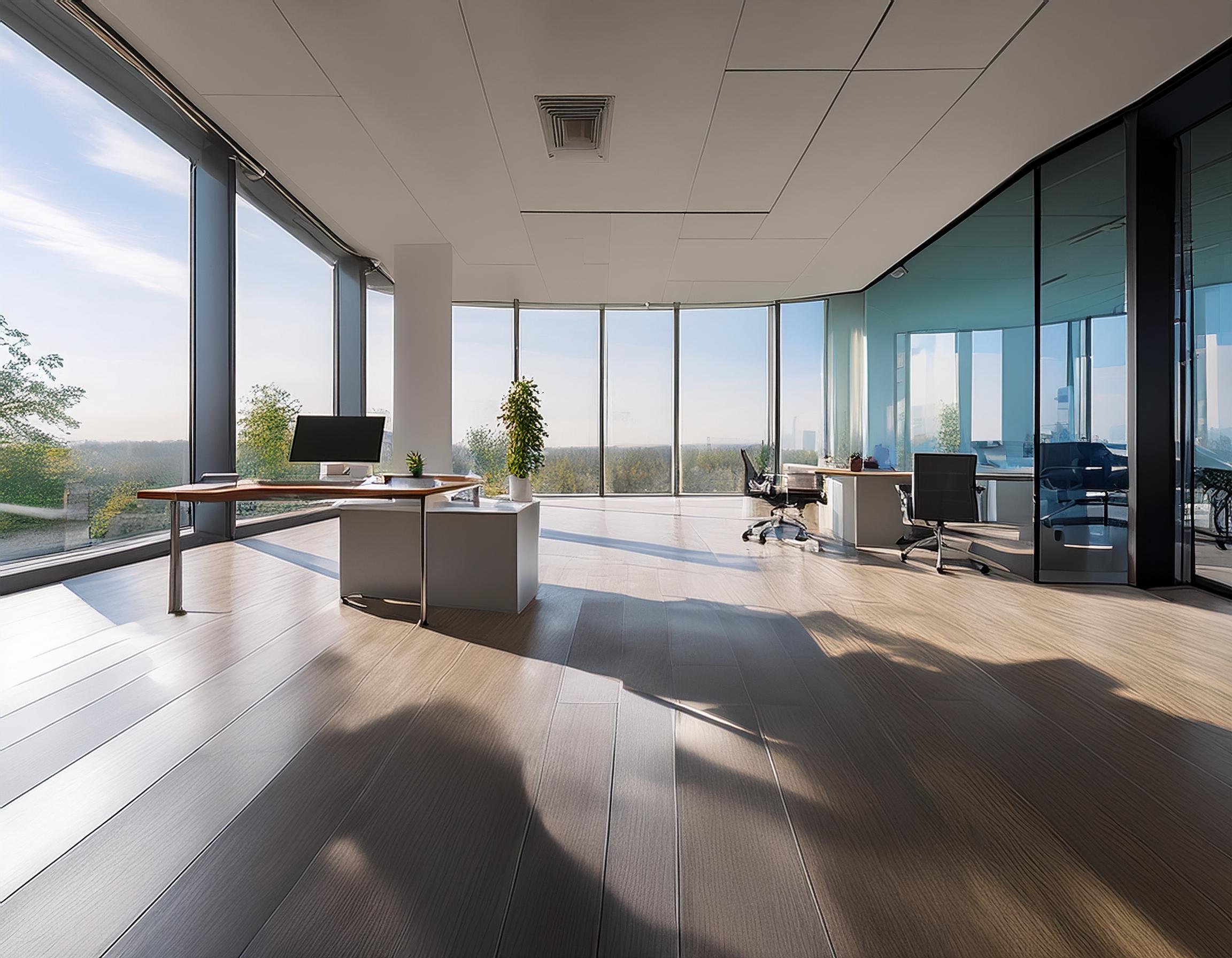 Elegante Büroumgebung der Steuerkanzlei Bernd Rumpf in Frankfurt am Main