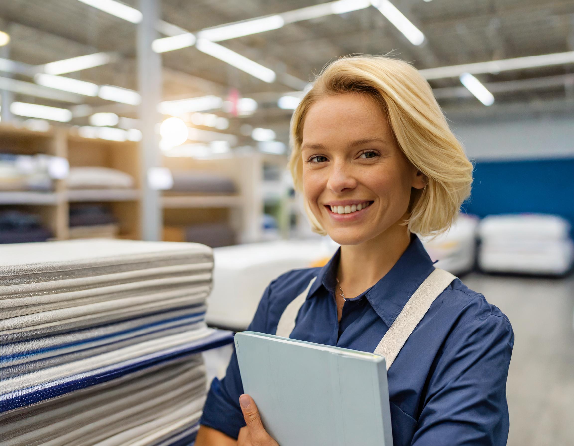 Frau im Alter zwischen 30 und 80 Jahren in einem professionellen Setting.