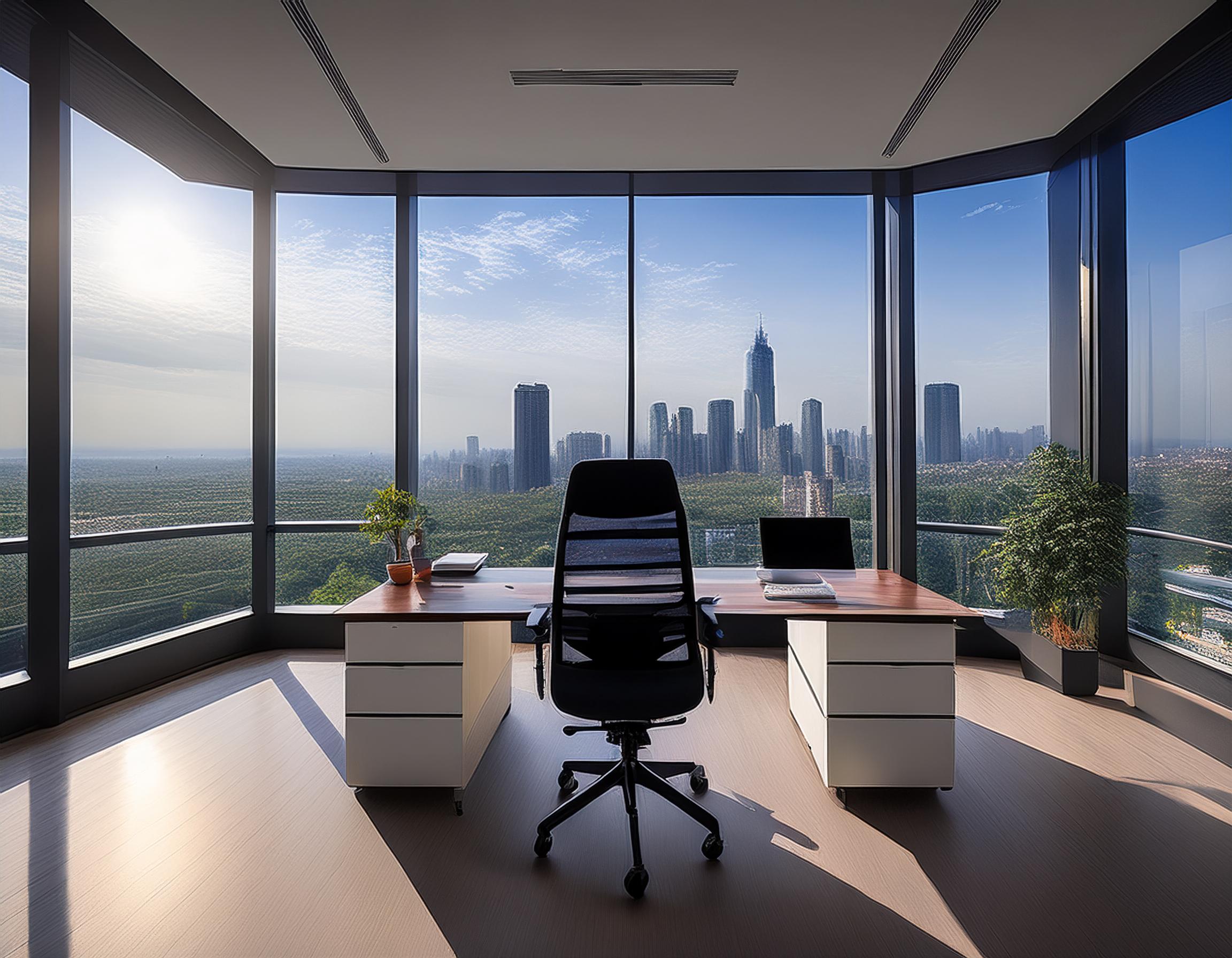 Elegantes Büro in Frankfurt am Main